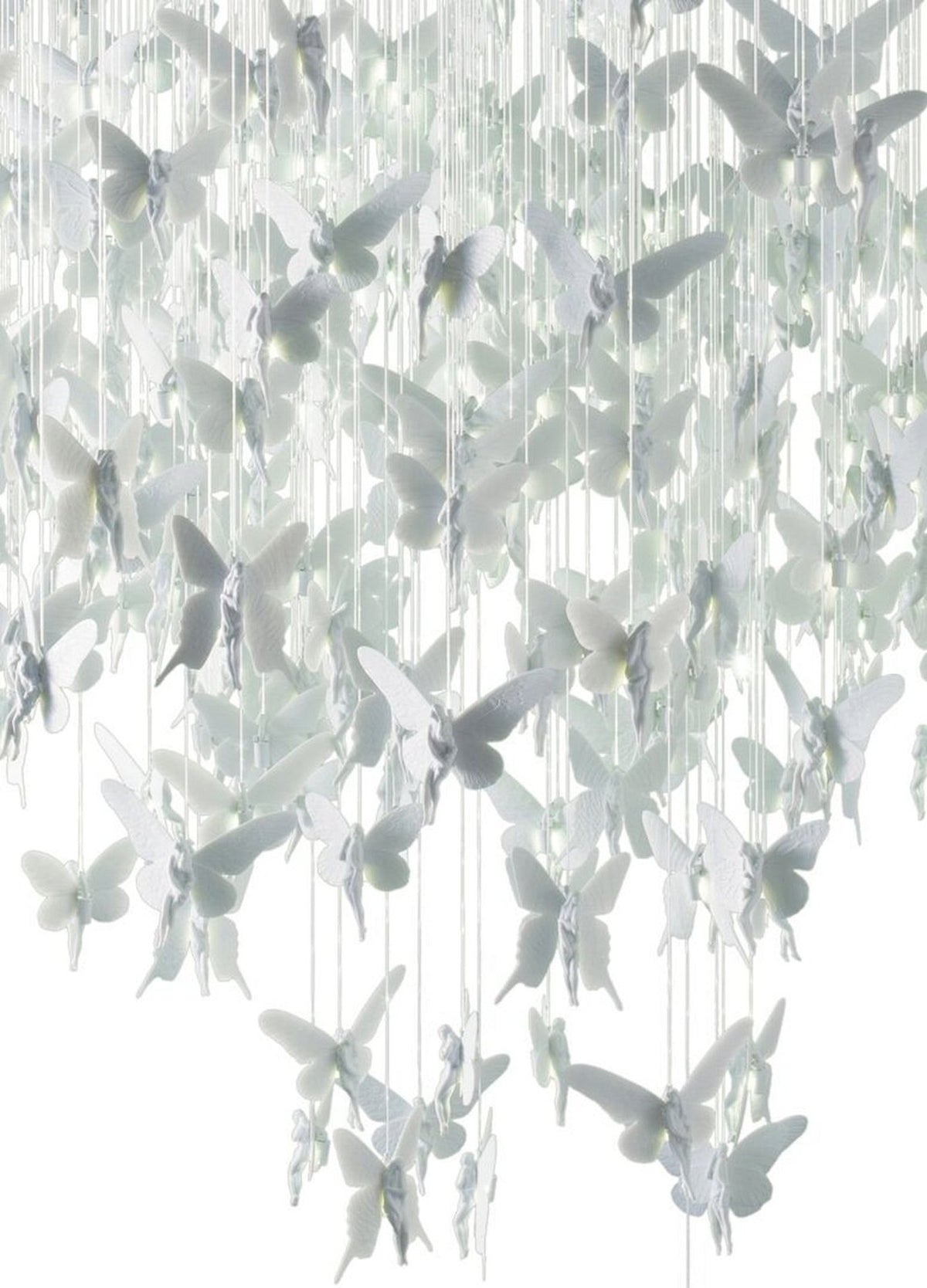 Lladro Niagara Chandelier 78