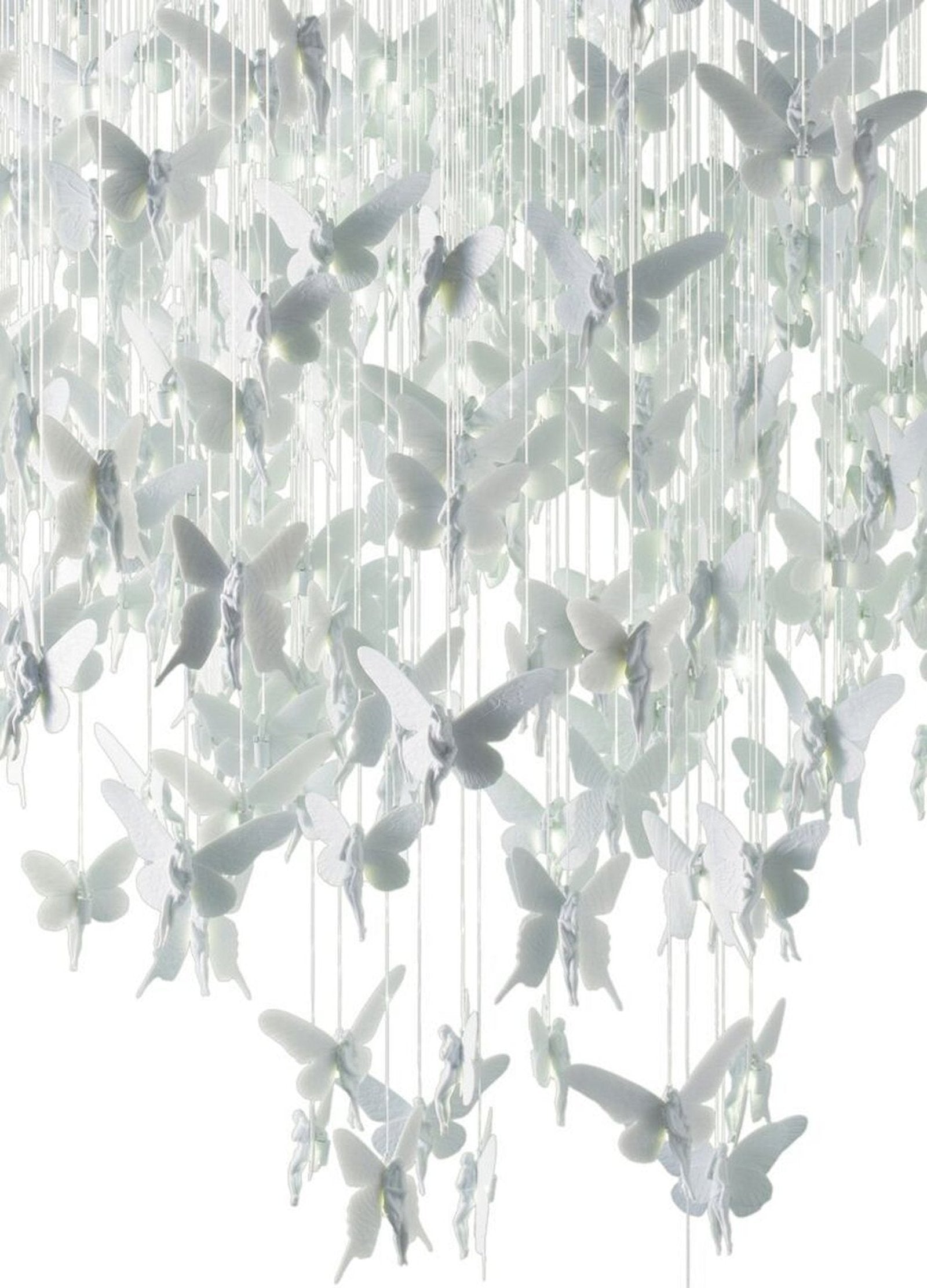 Lladro Niagara Chandelier 78