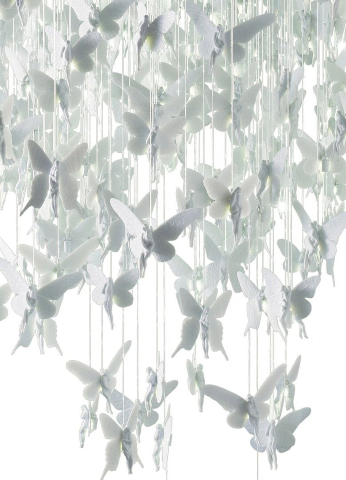 Lladro Niagara Chandelier 78