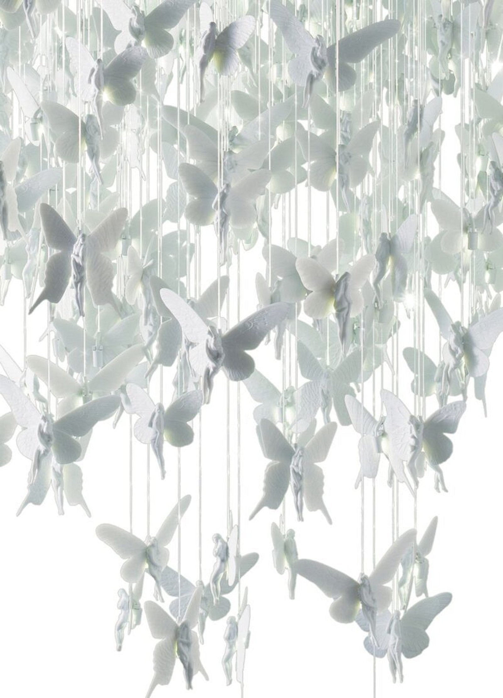 Lladro Niagara Chandelier 78