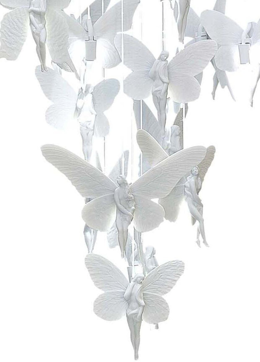 Lladro Niagara Chandelier 43