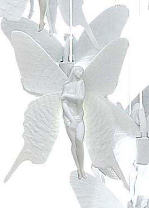 Lladro Niagara Chandelier 43"