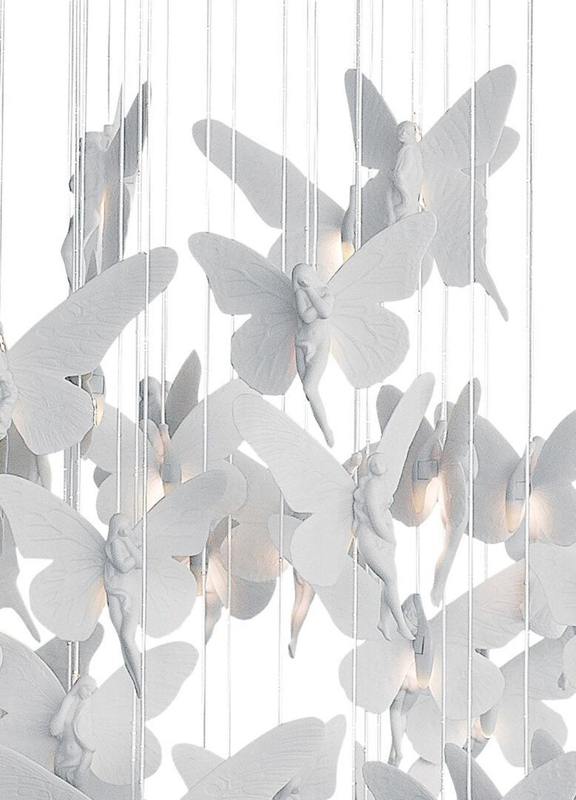 Lladro Niagara Chandelier 23
