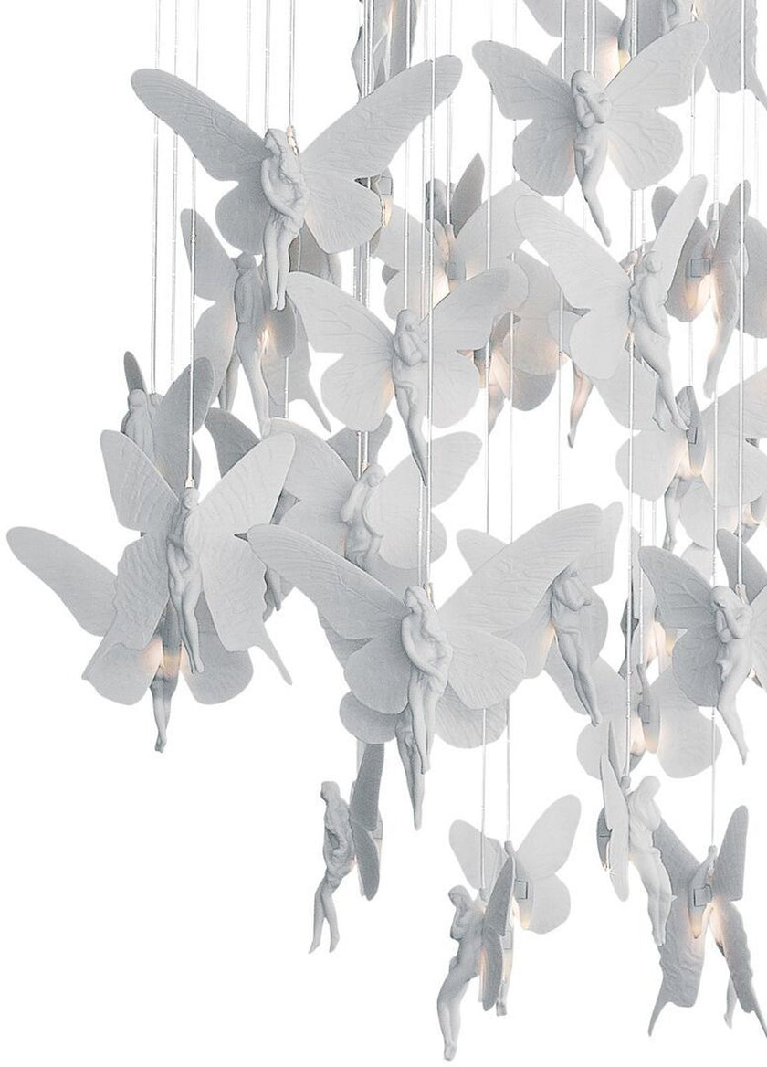 Lladro Niagara Chandelier 23