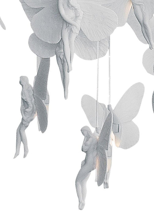 Lladro Niagara Chandelier 23"