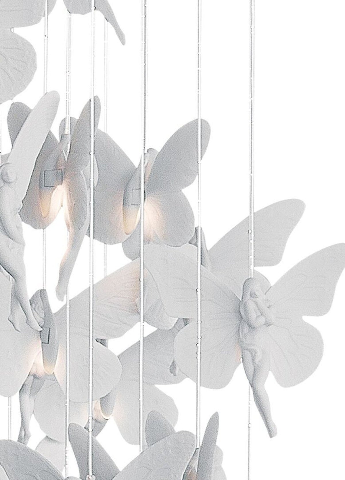 Lladro Niagara Chandelier 23