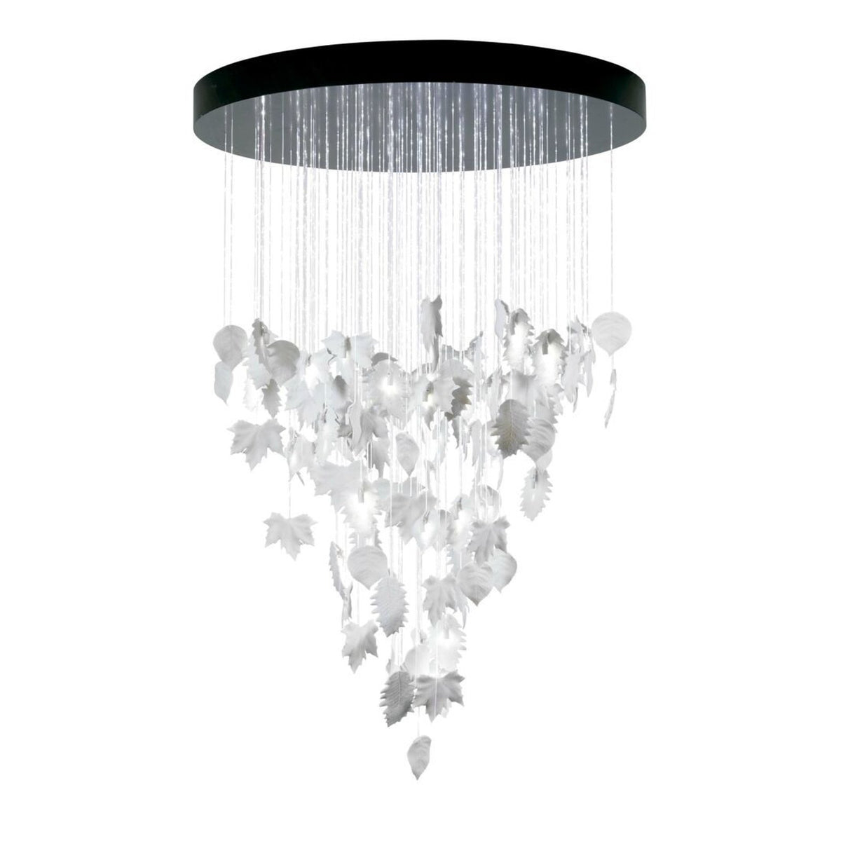 Lladro Magic Forest Chandelier 43"