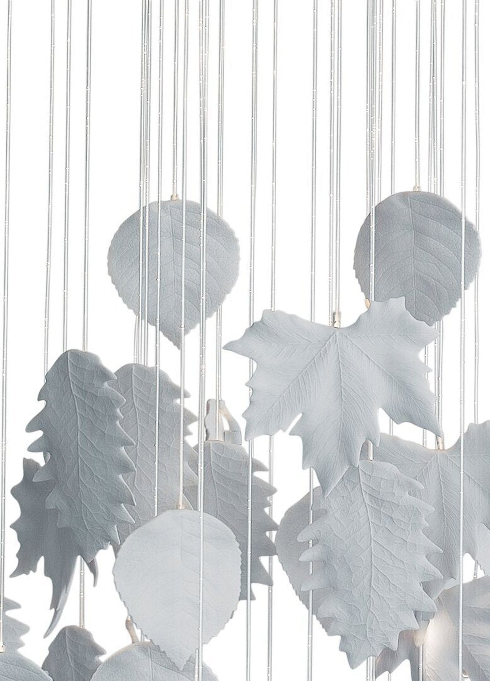 Lladro Magic Forest Chandelier 23