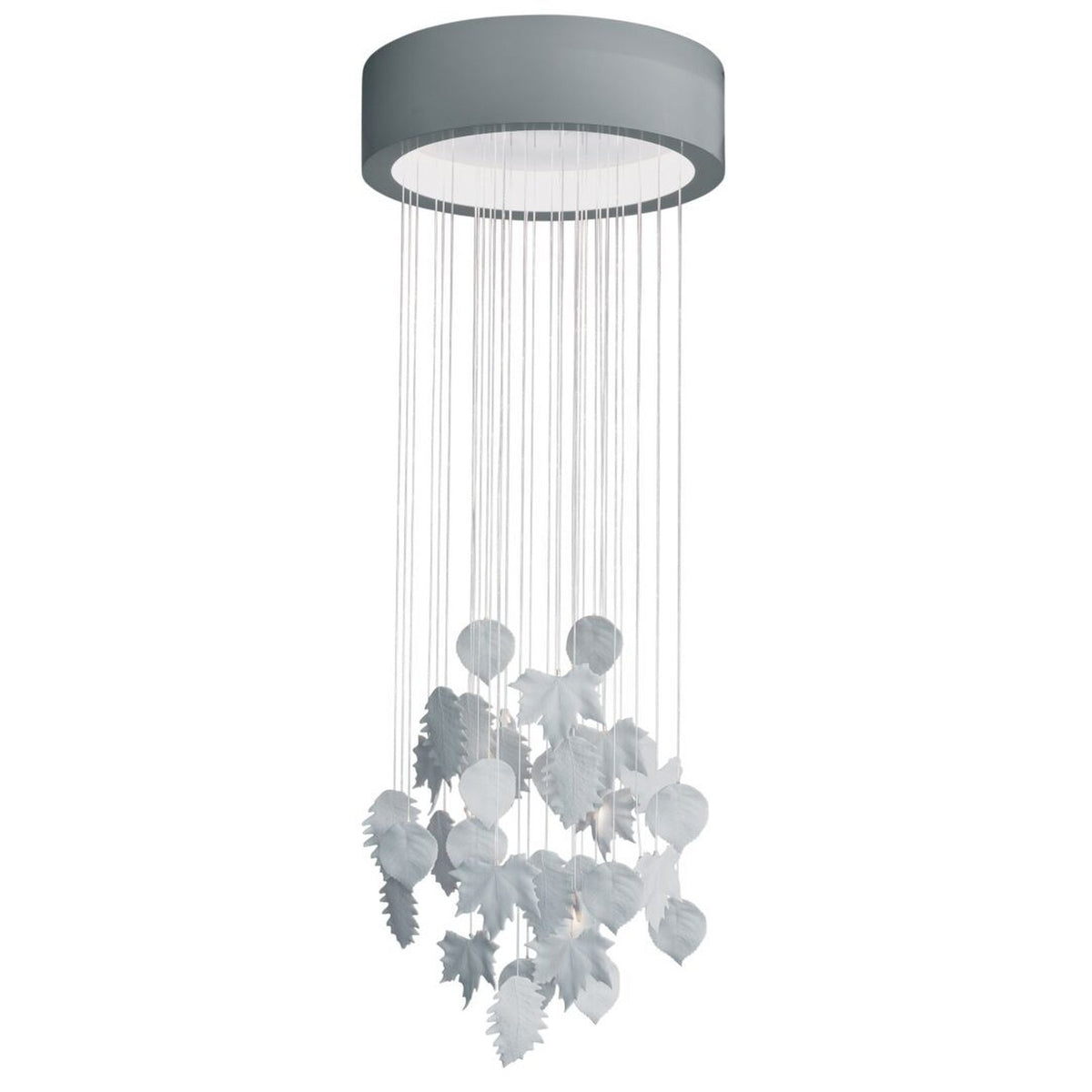 Lladro Magic Forest Chandelier 23"