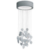 Lladro Magic Forest Chandelier 23