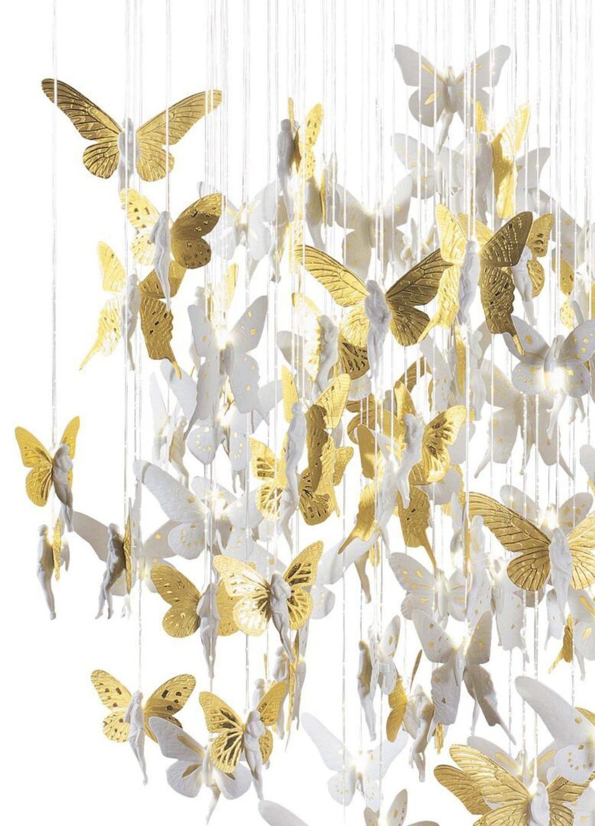 Lladro Niagara Chandelier 43