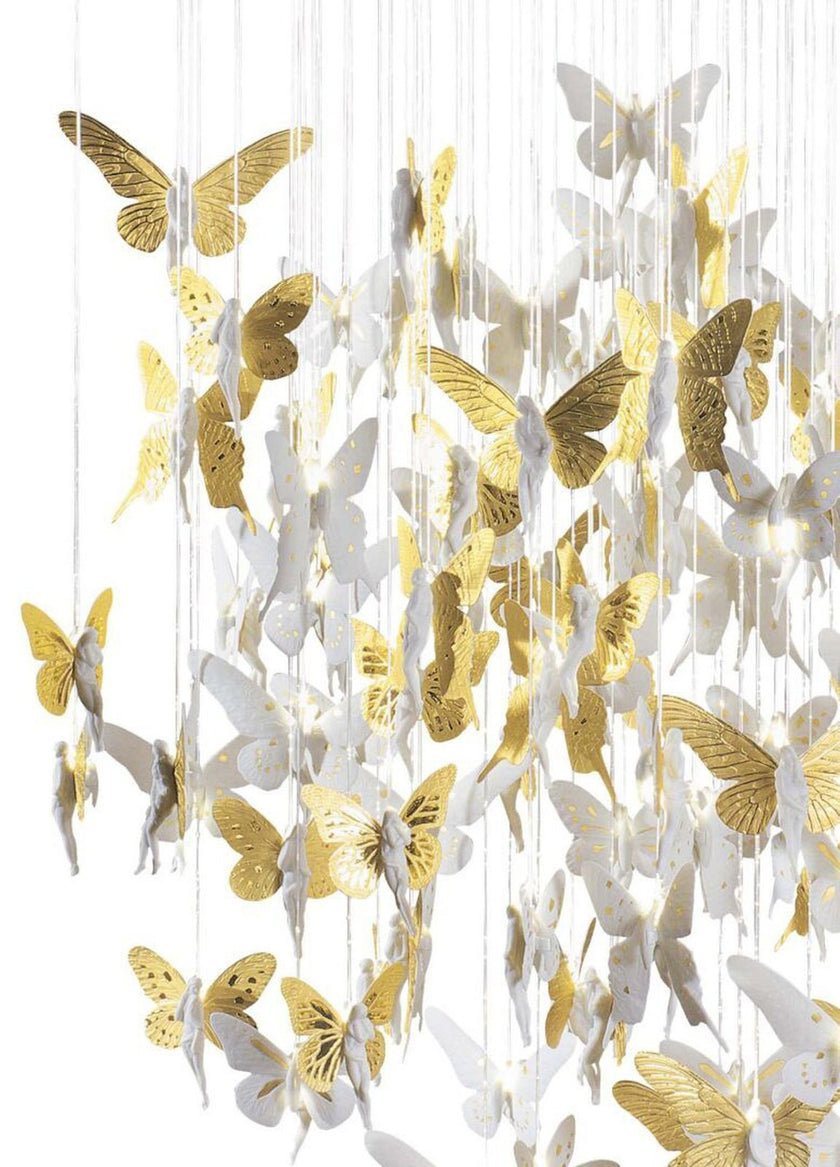 Lladro Niagara Chandelier 43