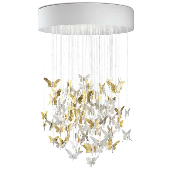 Lladro Niagara Chandelier 43"