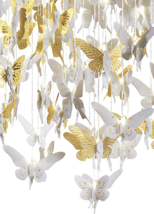 Lladro Niagara Chandelier 43"