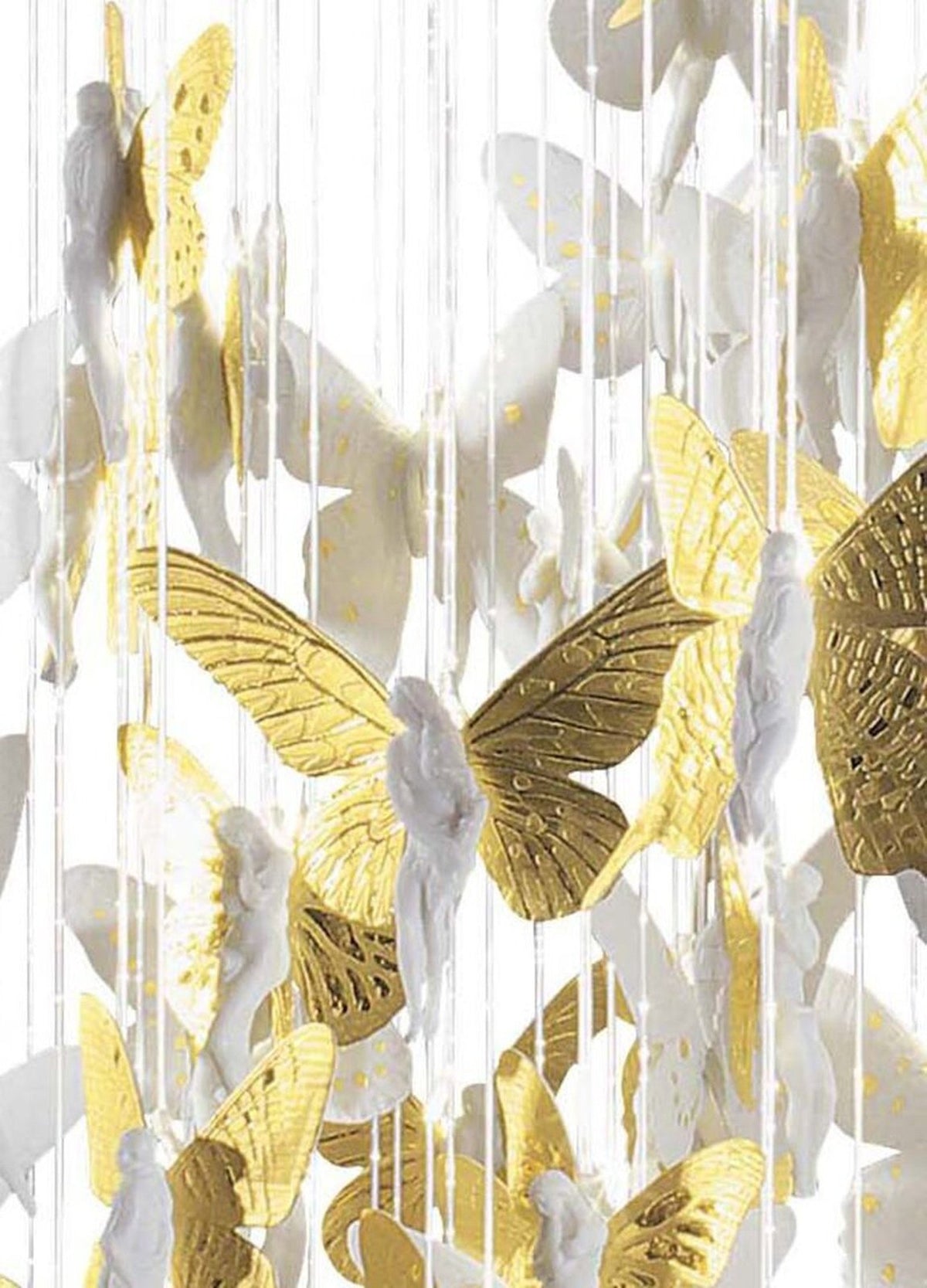 Lladro Niagara Chandelier 43