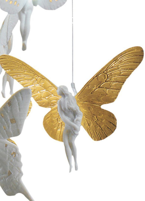 Lladro Niagara Chandelier 23"