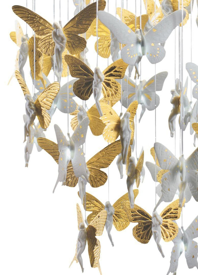 Lladro Niagara Chandelier 23
