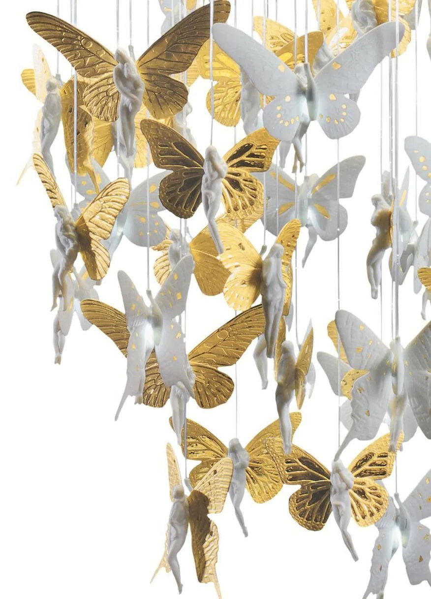 Lladro Niagara Chandelier 31