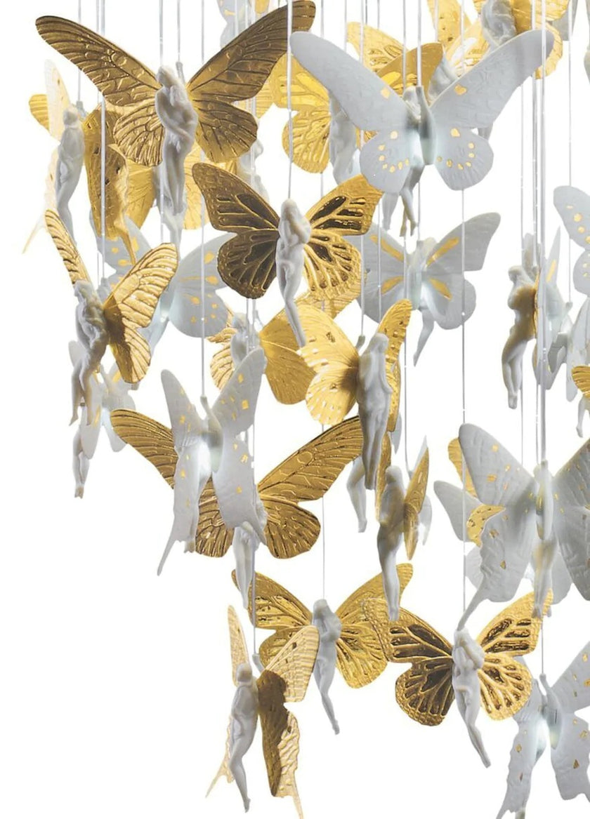 Lladro Niagara Chandelier 31