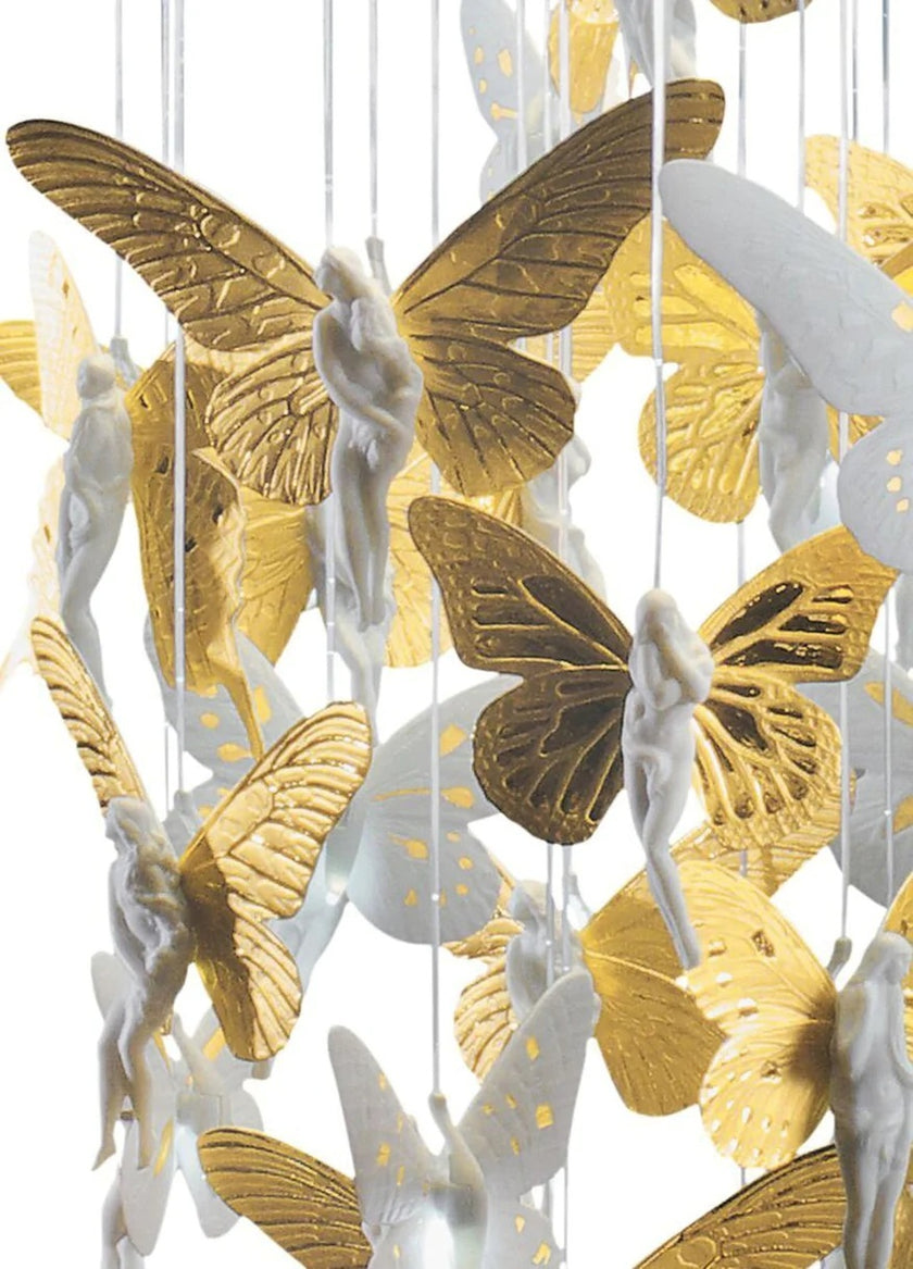 Lladro Niagara Chandelier 31
