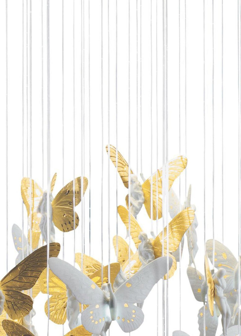 Lladro Niagara Chandelier 23
