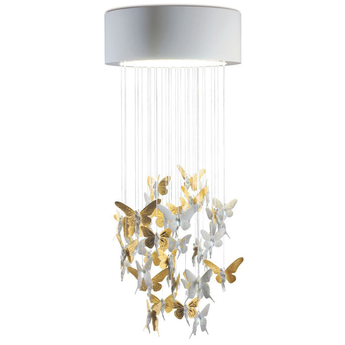 Lladro Niagara Chandelier 23"