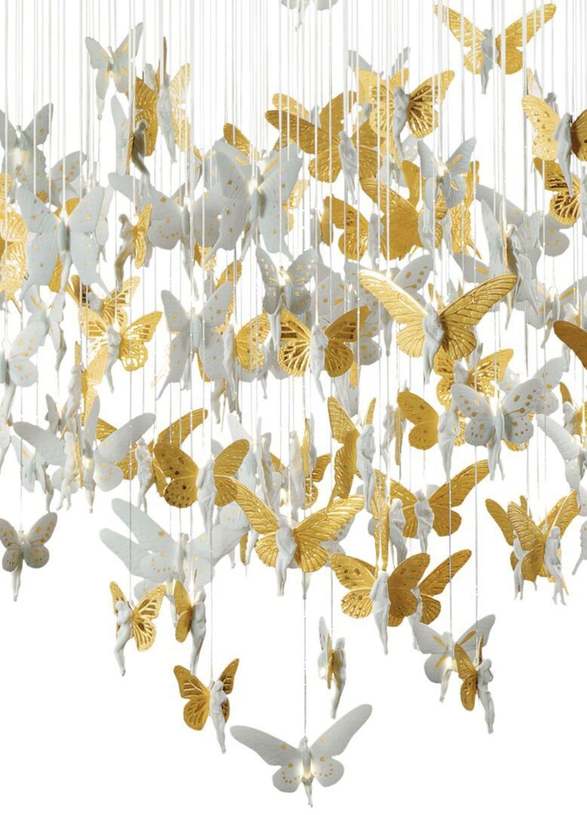 Lladro Niagara Chandelier 53