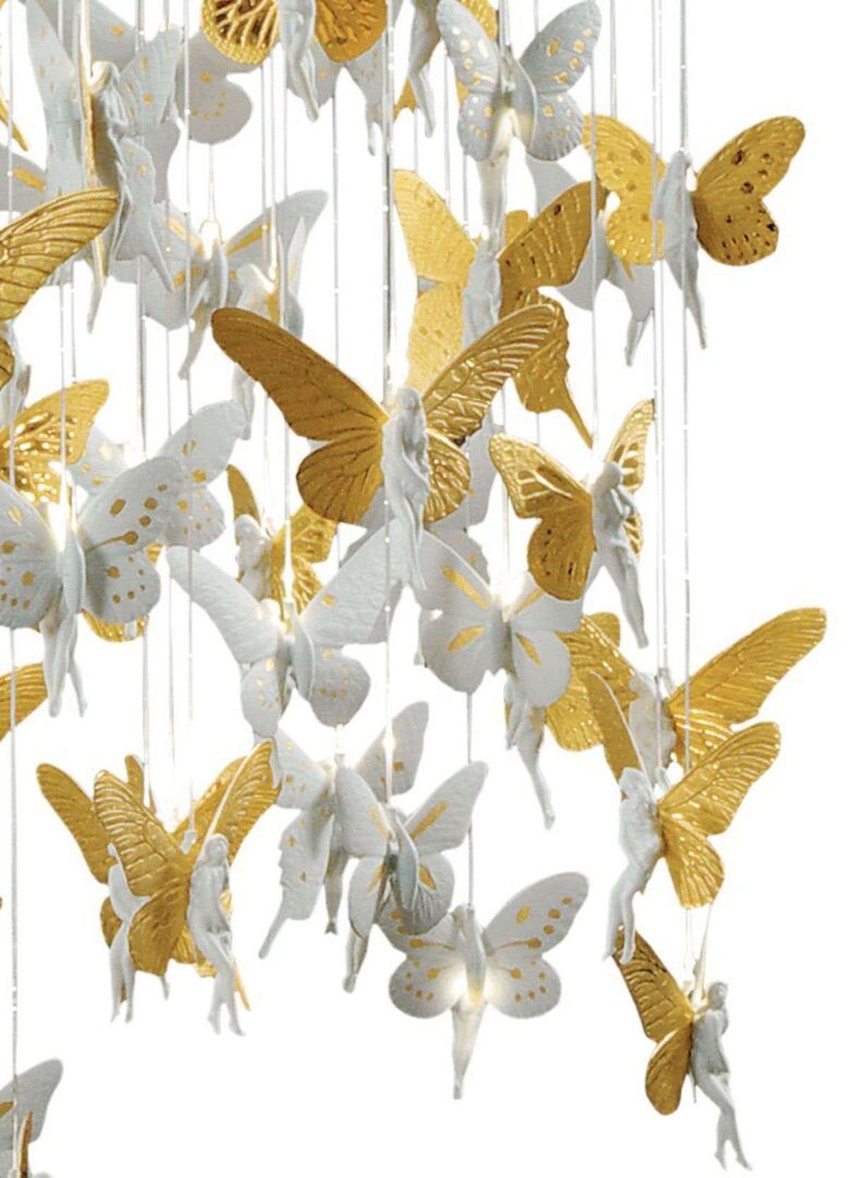 Lladro Niagara Chandelier 53