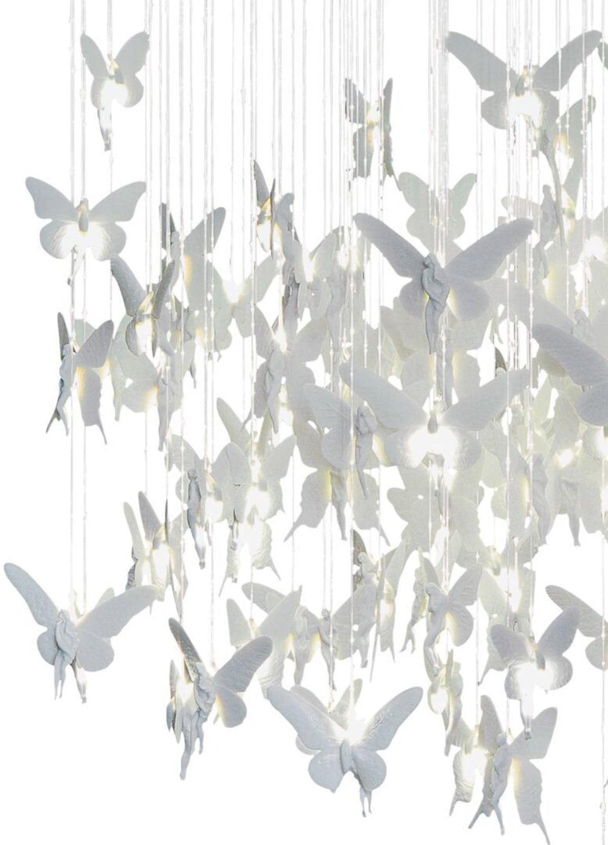 Lladro Niagara Chandelier 53
