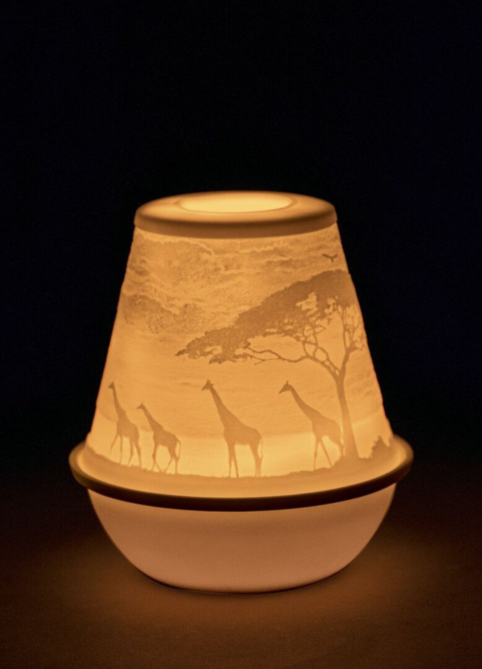 Lladro African Savannah Lithophane