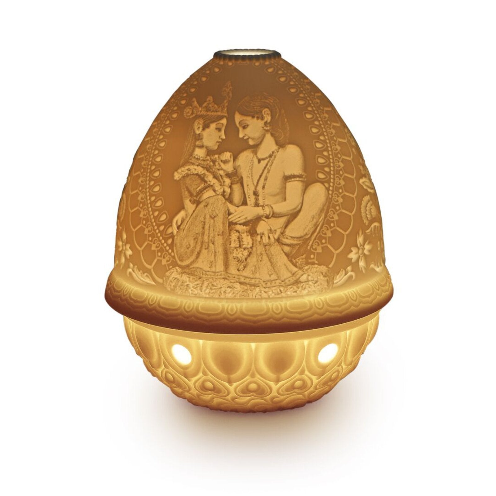 Lladro Divine Love Lithophane