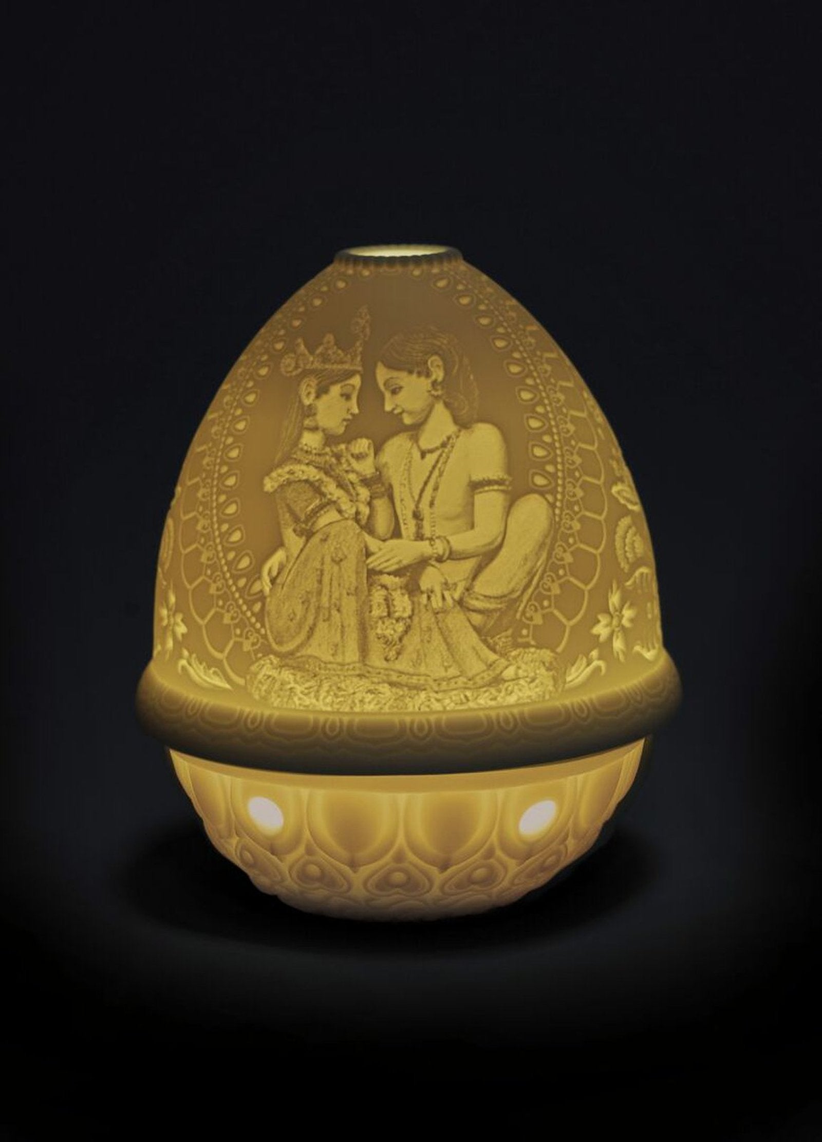 Lladro Divine Love Lithophane