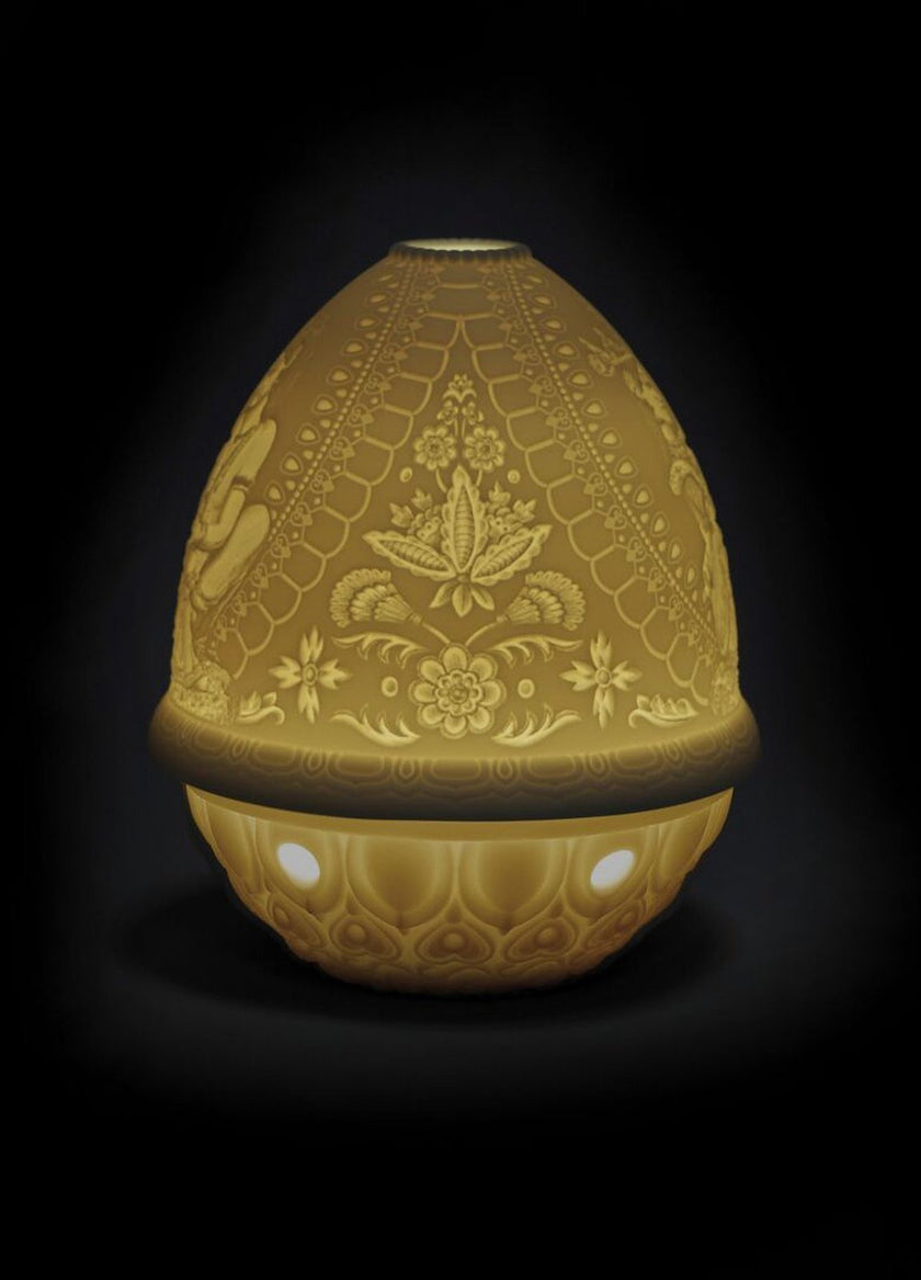 Lladro Divine Love Lithophane