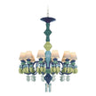 Lladro Belle De Nuit 12 Lights Chandelier (US)