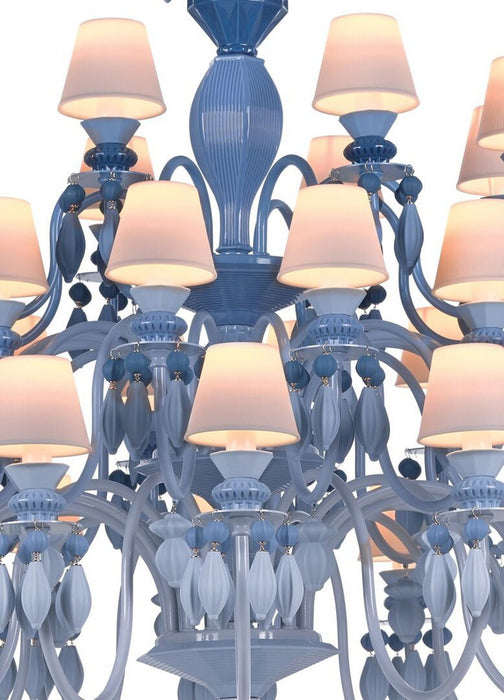 Lladro Belle De Nuit 40 Lights Chandelier (US)