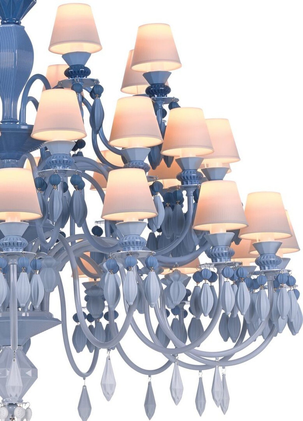 Lladro Belle De Nuit 40 Lights Chandelier (US)