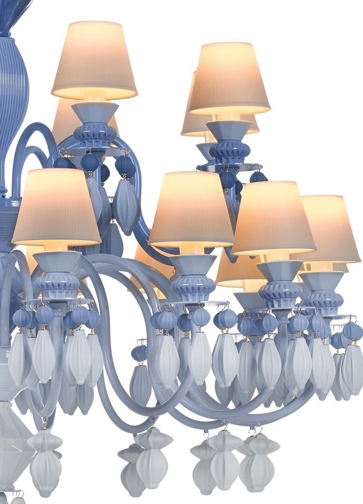 Lladro Belle De Nuit 24 Lights Chandelier (US)