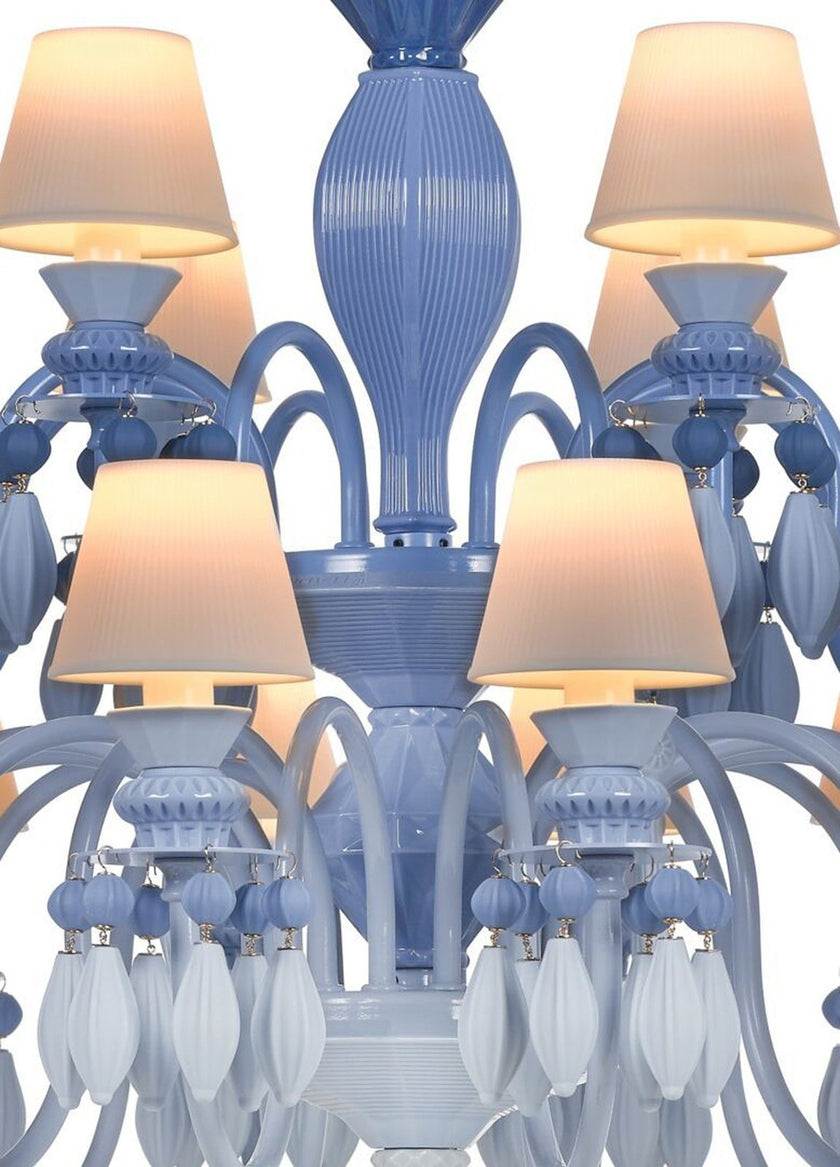 Lladro Belle De Nuit 24 Lights Chandelier (US)