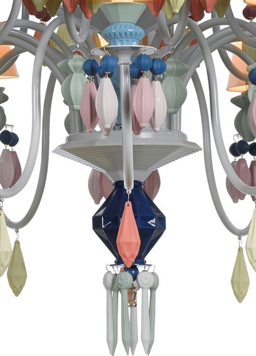 Lladro Belle De Nuit 40 Lights Chandelier (US)