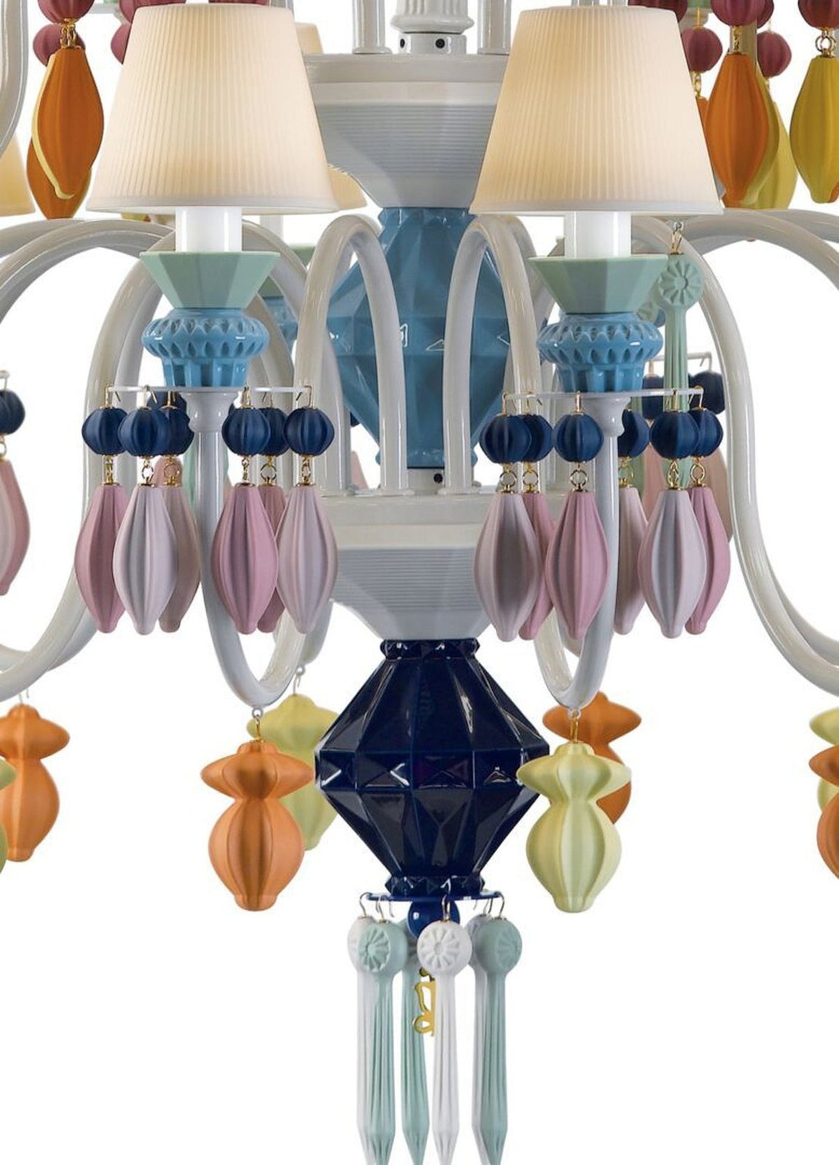 Lladro Belle De Nuit 24 Lights Chandelier (US)