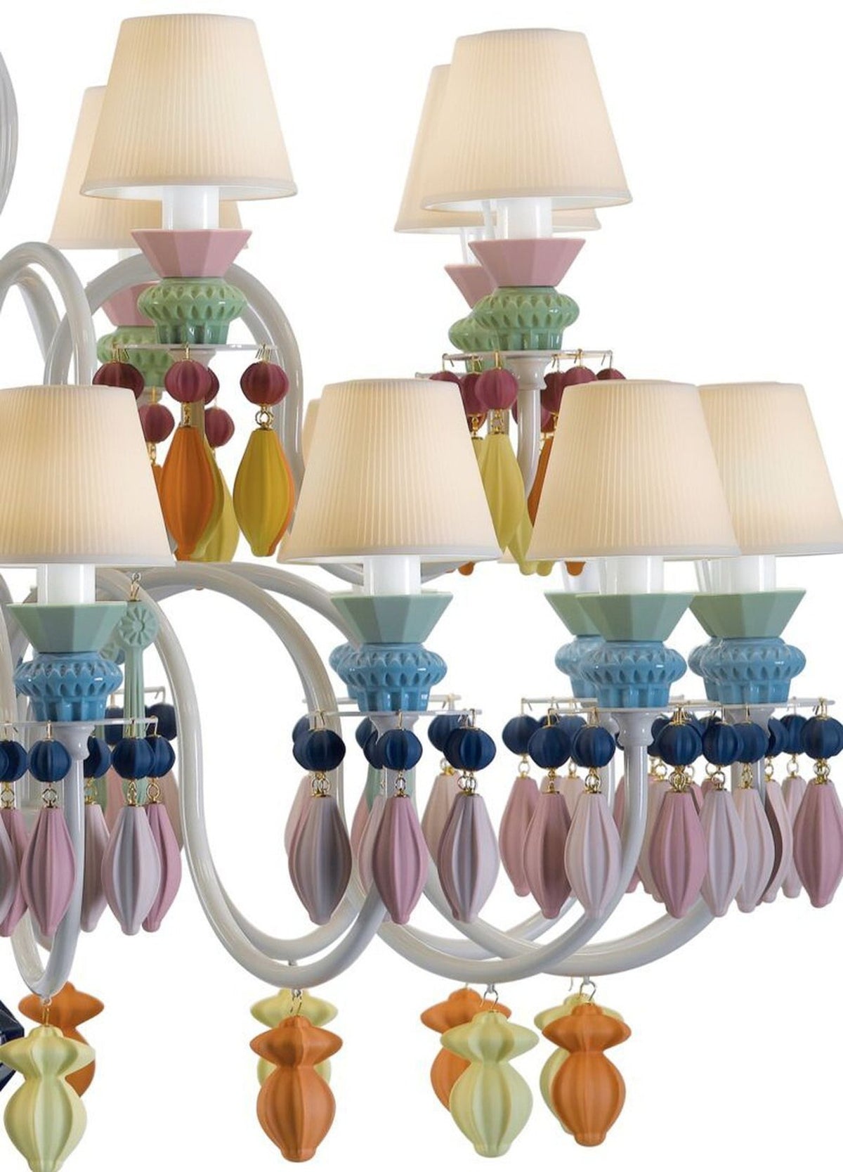 Lladro Belle De Nuit 24 Lights Chandelier (US)
