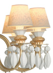 Lladro Belle De Nuit 12 Lights Chandelier (US)