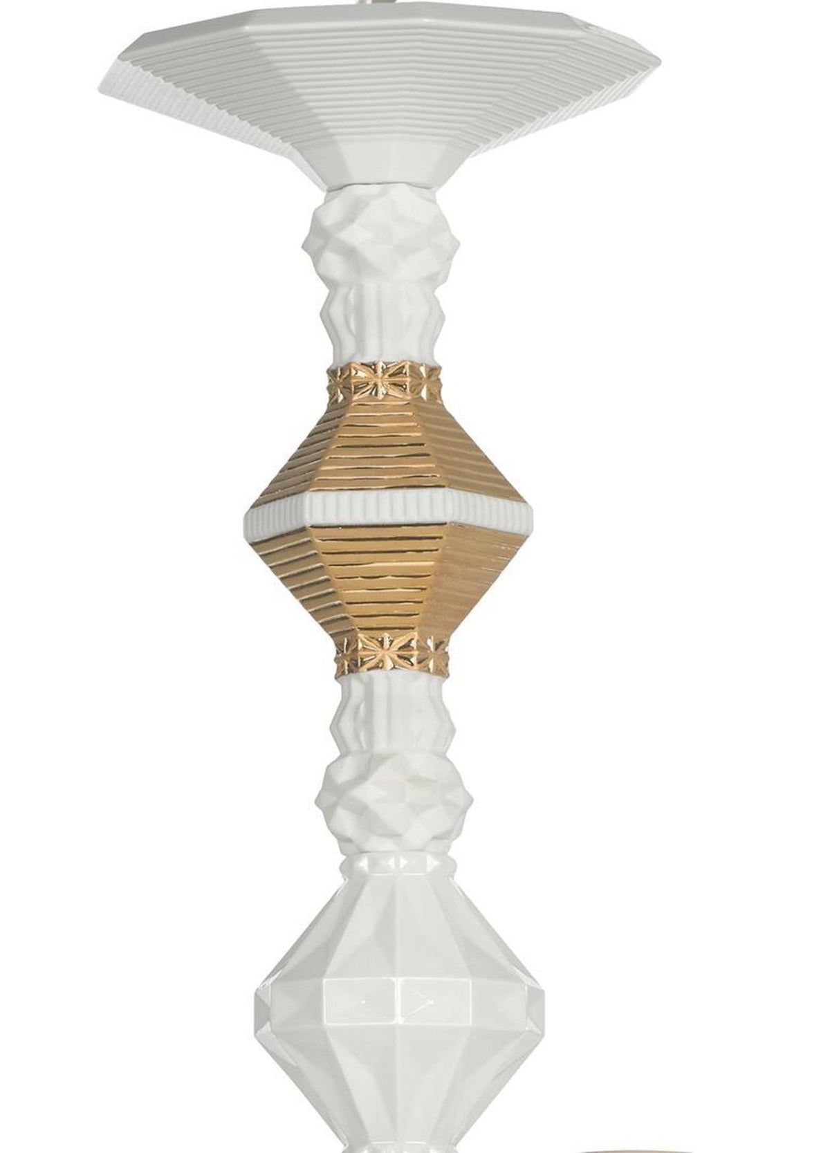 Lladro Belle De Nuit 12 Lights Chandelier (US)