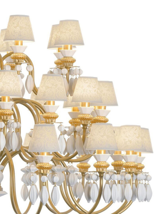 Lladro Belle De Nuit 40 Lights Chandelier (US)