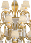 Lladro Belle De Nuit 40 Lights Chandelier (US)