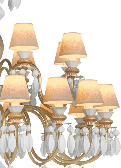 Lladro Belle De Nuit 24 Lights Chandelier (US)