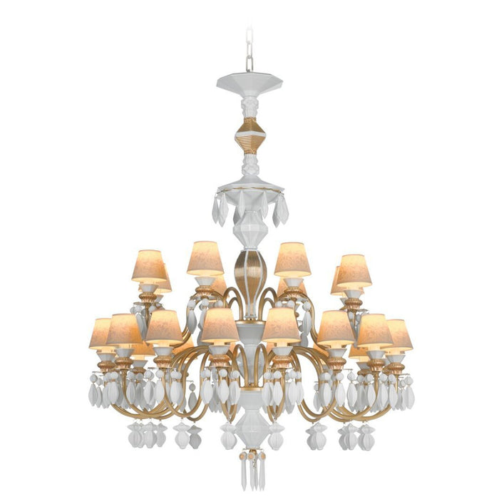 Lladro Belle De Nuit 24 Lights Chandelier (US)