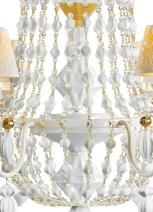 Lladro Winter Palace 6 Lights Chandelier (US)