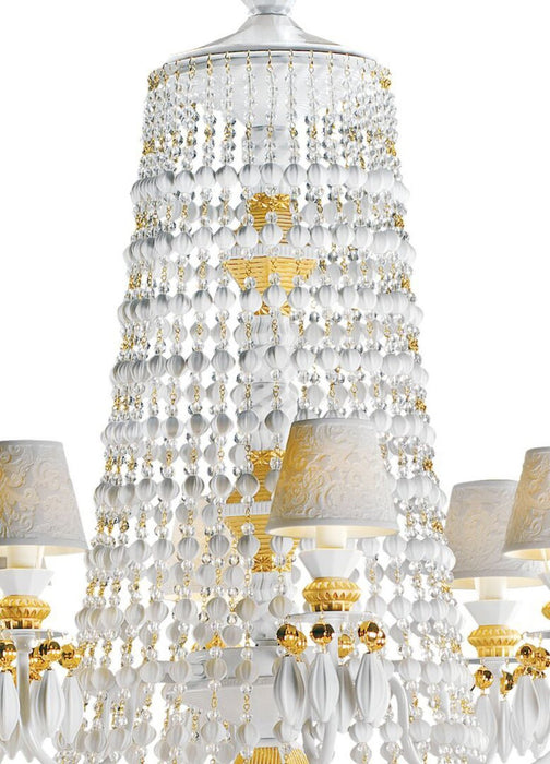 Lladro Winter Palace 30 Lights Chandelier (US)