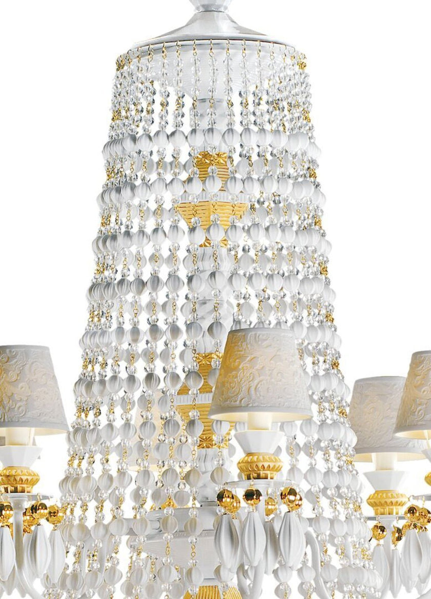 Lladro Winter Palace 30 Lights Chandelier (US)